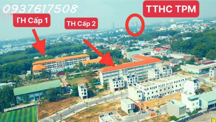 Bán đất gần cổng trường học Phú Chánh, TP. Tân Uyên